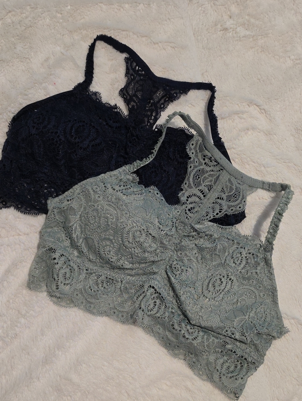 Maurices Lace Bralette Set